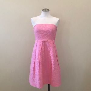 J. Crew strapless dress